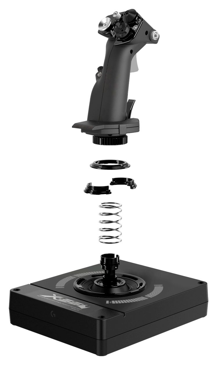 X56 H.O.T.A.S. Flugsimulation 