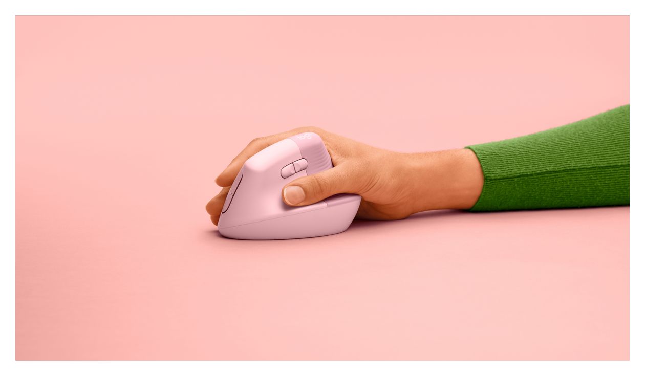 Lift 4000 DPI Büro Maus Optisch  (Pink) 