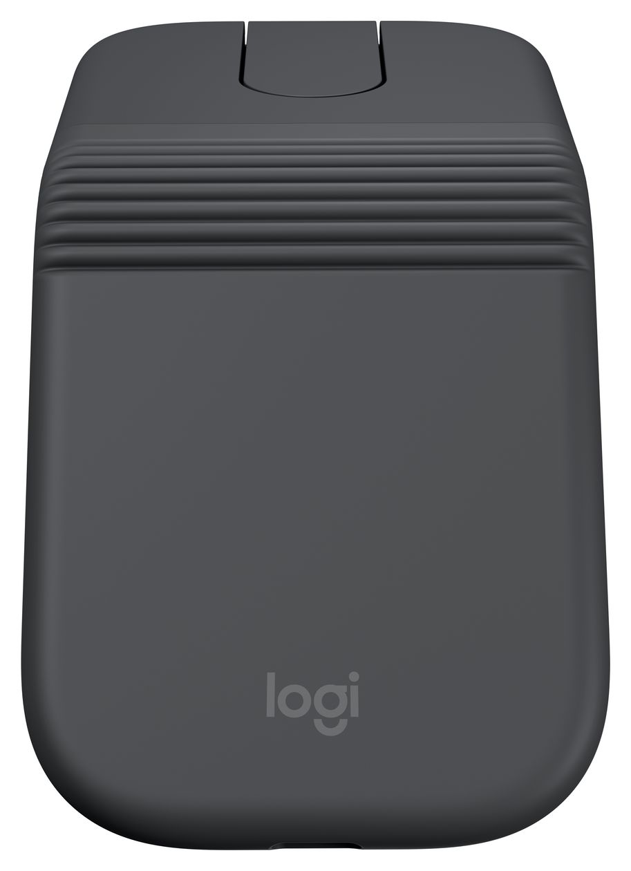 Mobi Fold 4000 DPI Reisen Maus Optisch  (Graphit) 