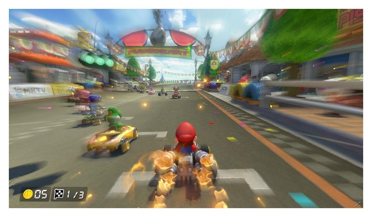 Mario Kart 8 Deluxe (Nintendo Switch) 