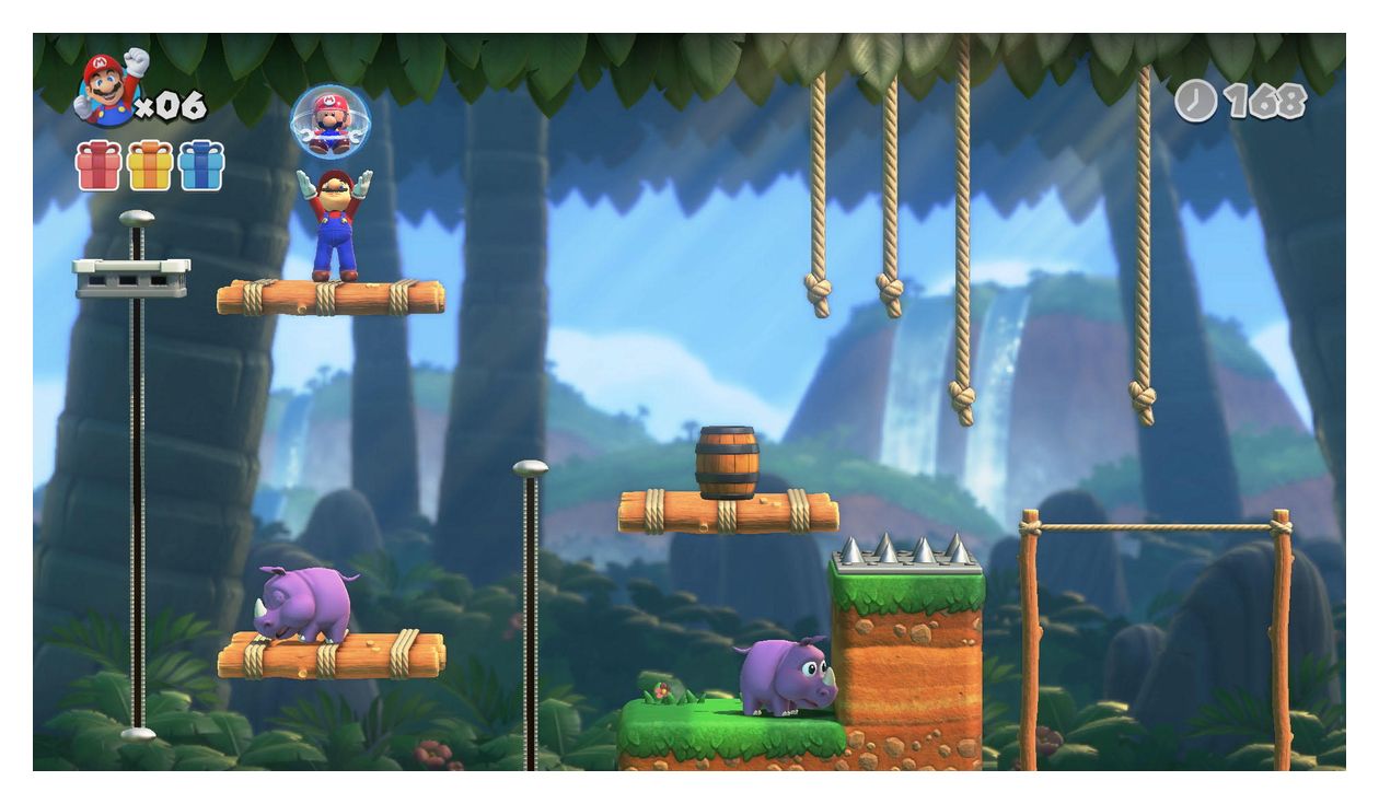 Mario vs. Donkey Kong (Nintendo Switch) 