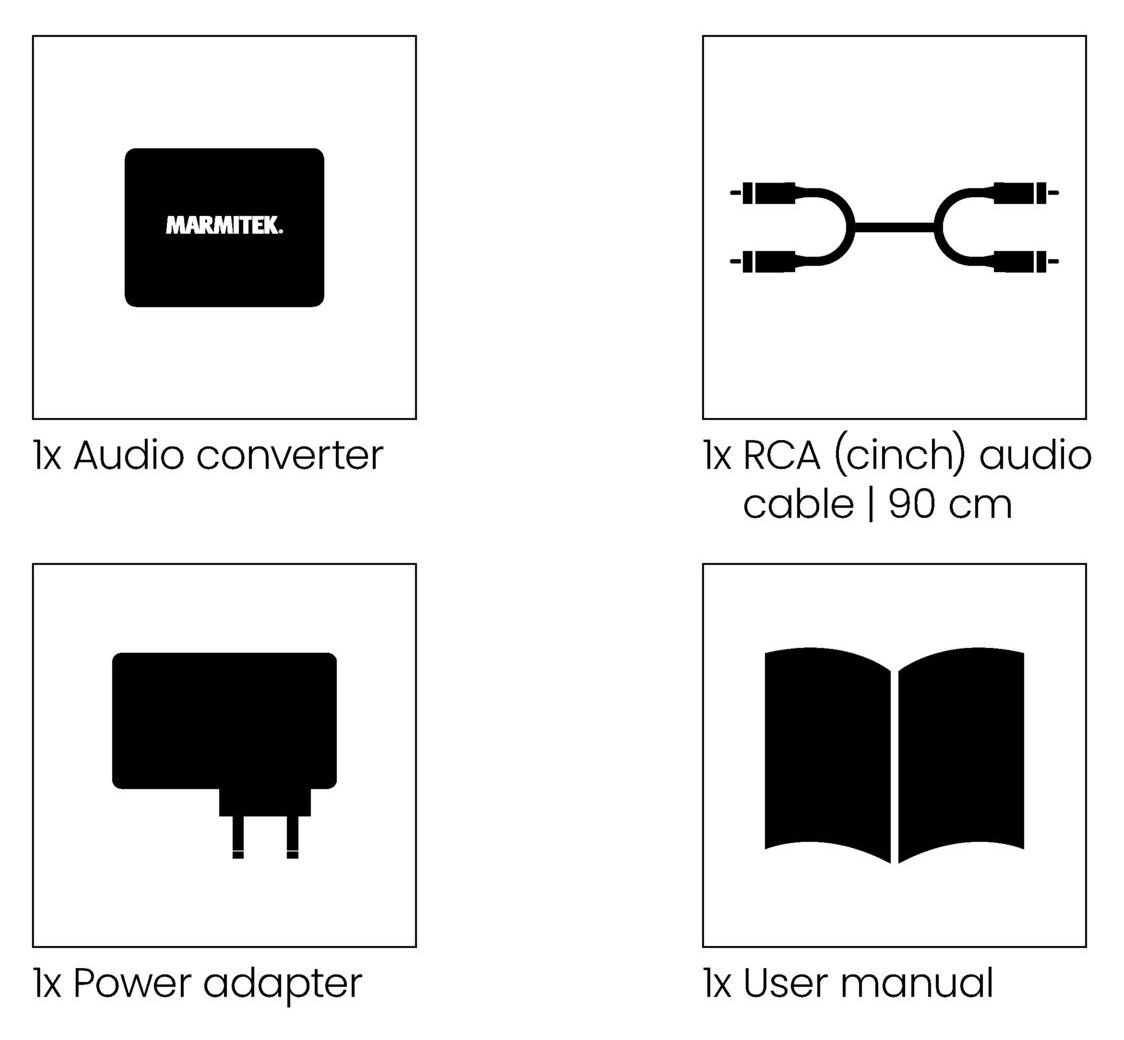 Connect AD12 - Audio Converter - Analog zu Digital 