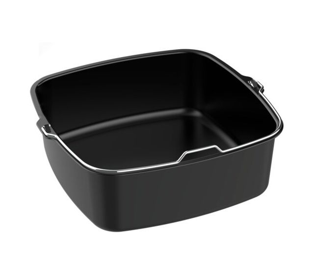 Life P15 XL Heißluftfritteuse 7,2 l 1650 W  (Weiß, Schwarz) 