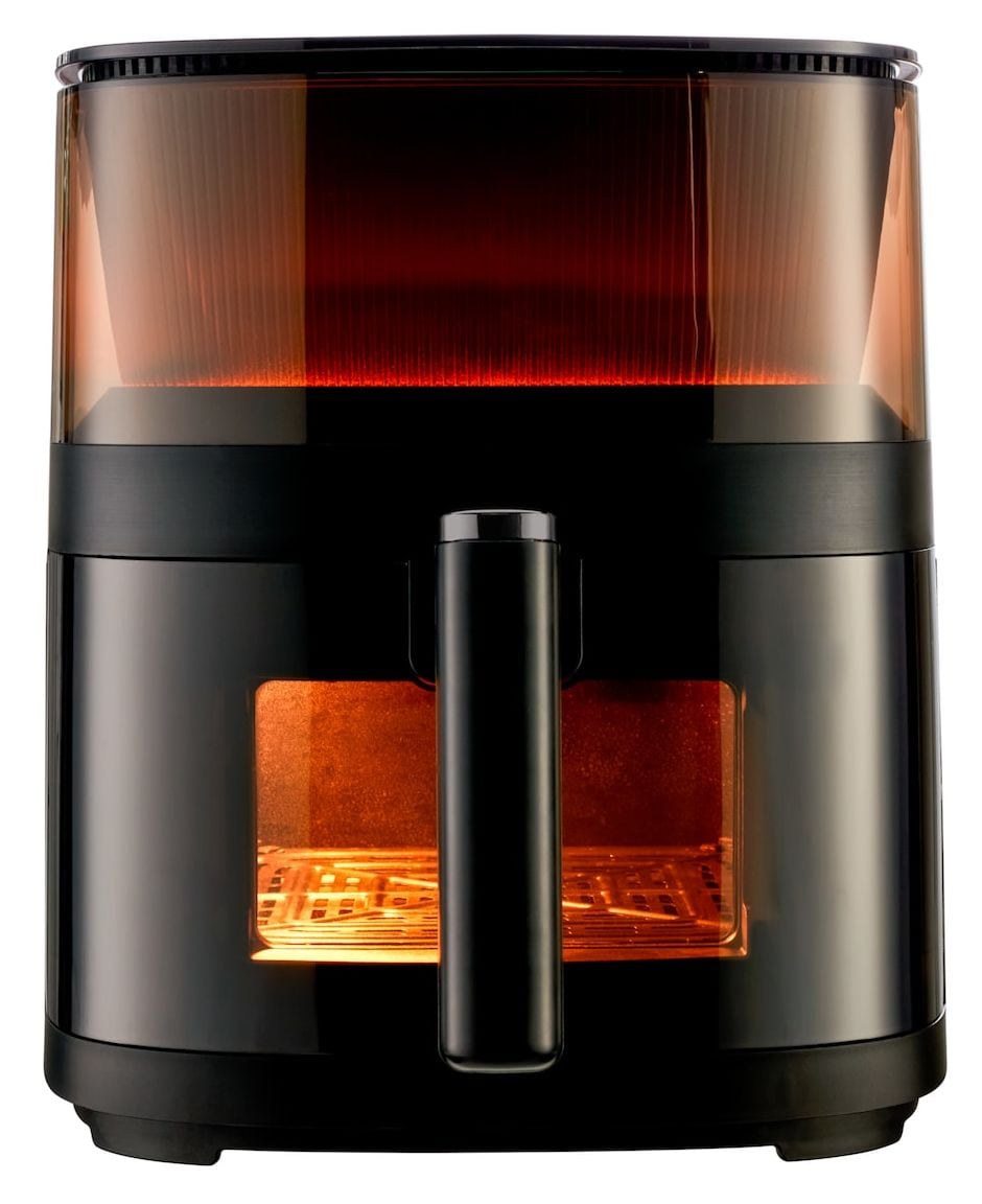 Life X10 XL MD11780 Heißluftfritteuse 5 l 1500 W  (Schwarz) 