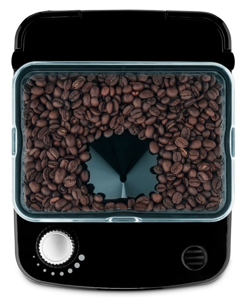 MD19911 8 Tassen Thermo Filterkaffeemaschine 1,0 l  (Schwarz, Edelstahl) 