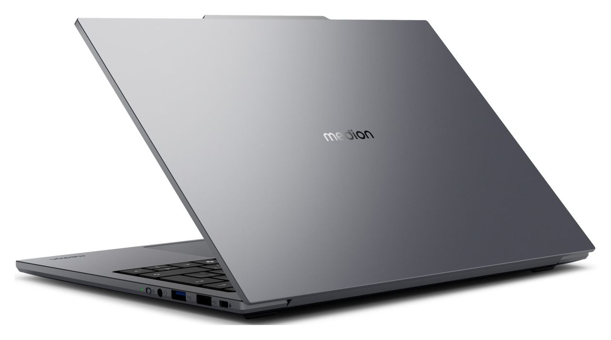Signium 14S1 2K Ultra HD Notebook 35,6 cm (14 Zoll) 2880 x 1800 Pixel 16 GB Ram 512 GB SSD Windows 11 Home Intel Core 5 max. 5 GHz  (Schwarz) 