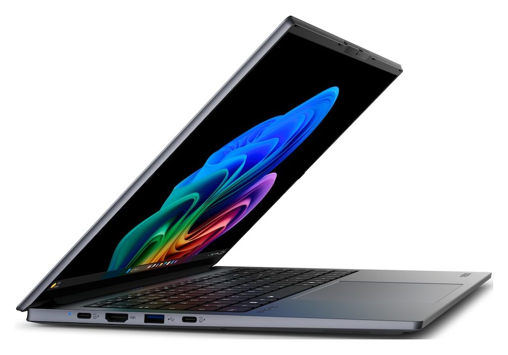 SPRCHRGD 16 S1 2K Ultra HD Notebook 40,6 cm (16 Zoll) 2880 x 1800 Pixel 32 GB Ram 512 GB SSD Windows 11 Home Intel Core Ultra 5 intern  (Grau) 