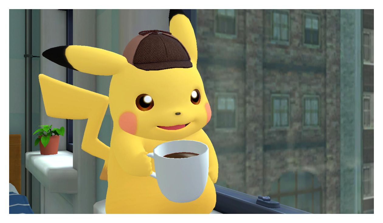 Meisterdetektiv Pikachu kehrt zurück (Nintendo Switch) 