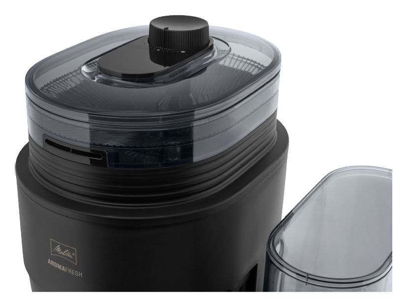1030-05 Aromafresh 10 Tassen Filterkaffeemaschine 1,2 l  (Schwarz) 