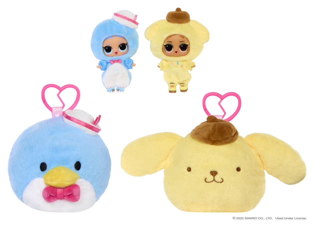 Loves Hello Kitty Reversible Plush Surprise 