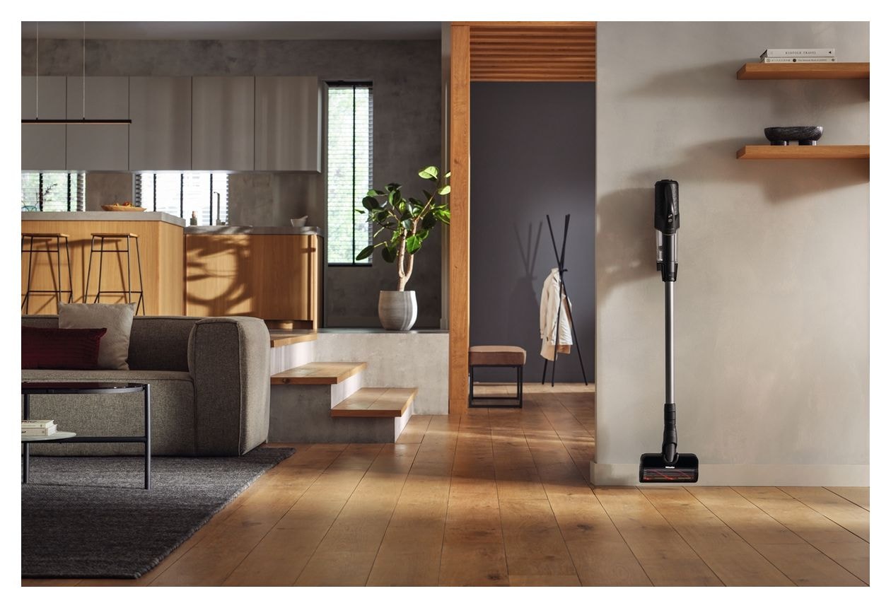 Duoflex HX1 Cat & Dog Handstaubsauger Beutellos bis 55 min Laufzeit Hygienefilter  (Schwarz) 