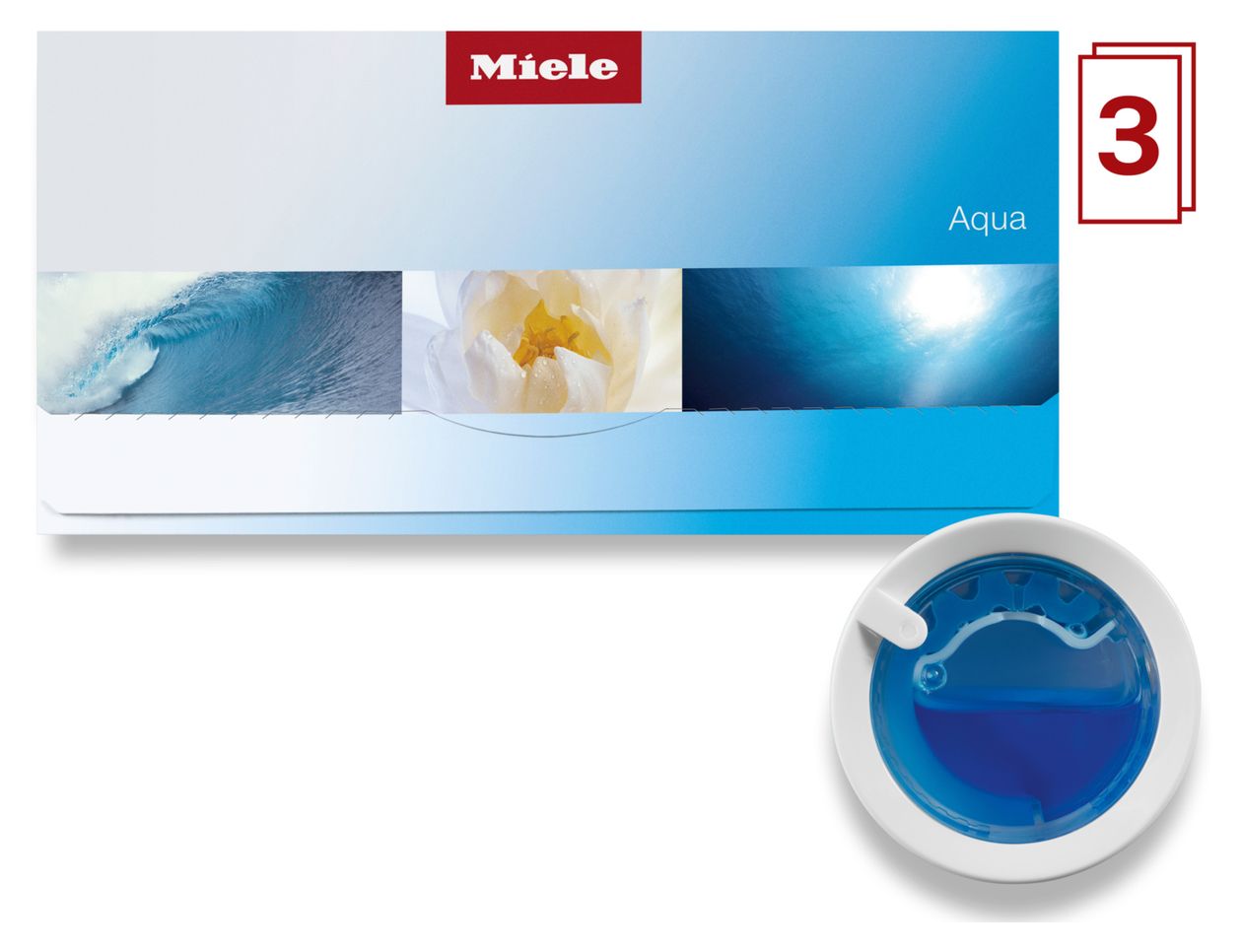 FAA452L Set 3x Duftflakon Aqua 