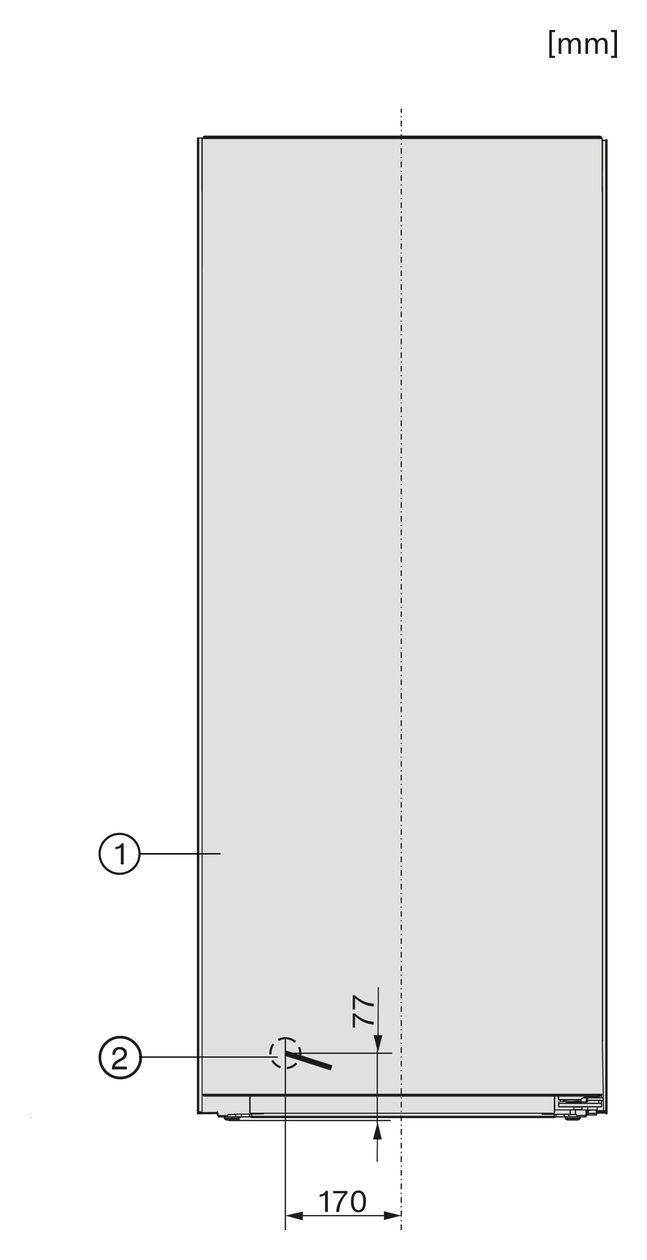 FN4322D-1 200 l Gefrierschrank 177 kWh Jahr NoFrost  (Weiß) 