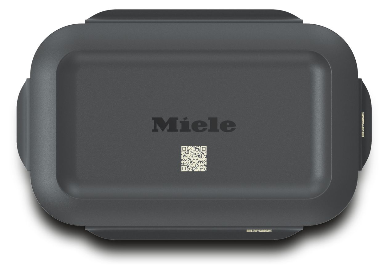 GaLa-S Gourmet-Box S Container Rechteckig 0,4 l Glas (Schwarz, Transparent) 