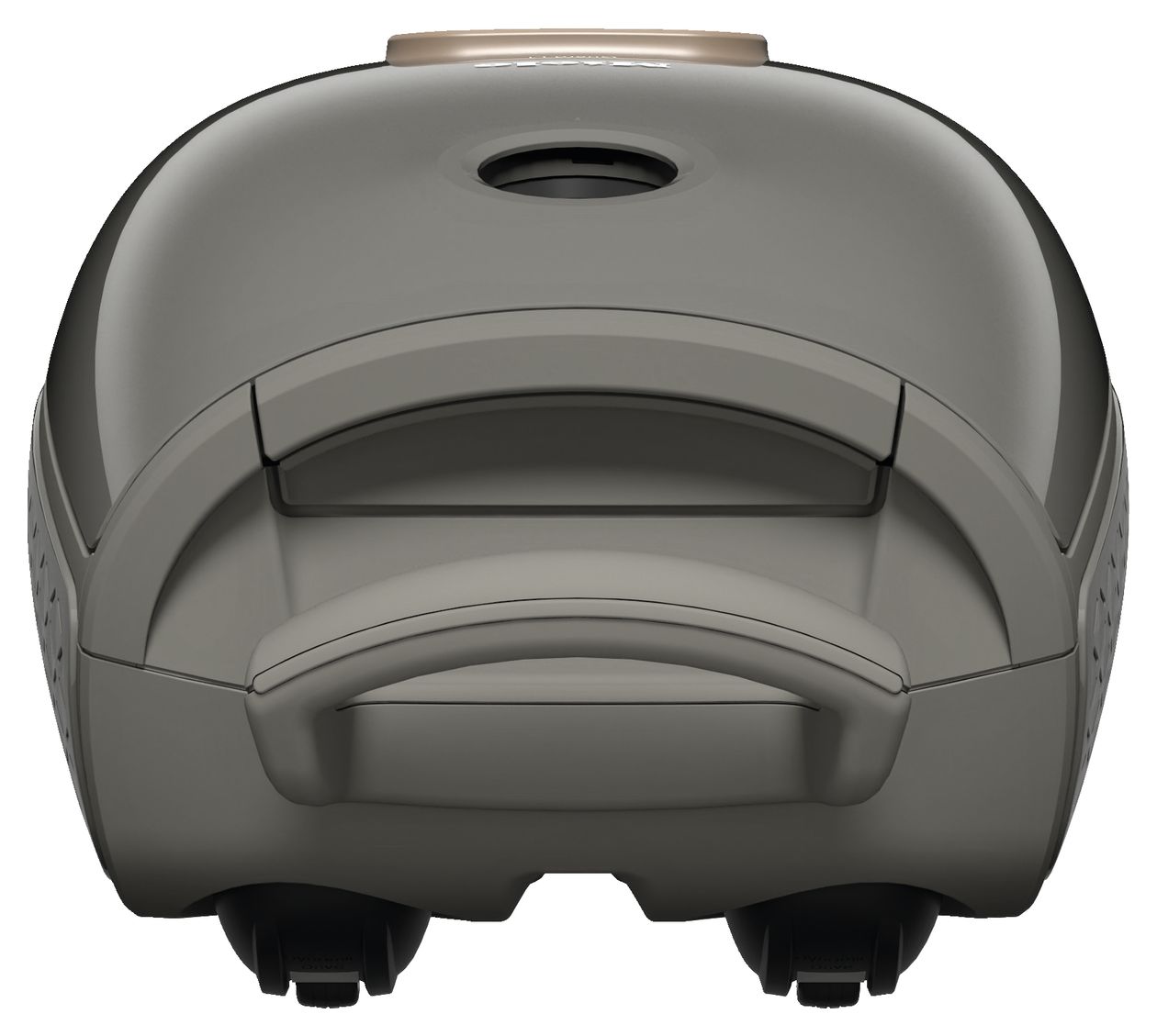 Guard L1 Silence Bodenstaubsauger mit Staubbeutel 550 W Miele Silence AirClean  (Schwarz, Grau) 