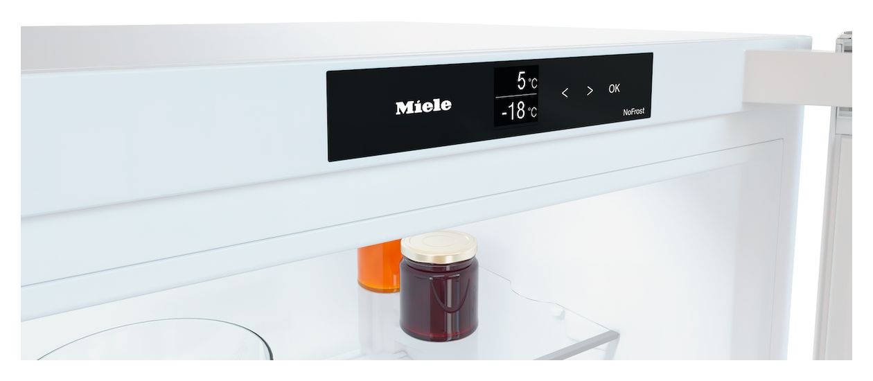 KFN4393DD 227 l / 132 l Kühl-Gefrierkombi freistehend NoFrost 210 kWh Jahr  (Weiß) 