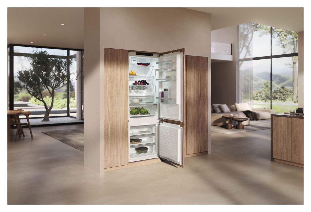KFN7934D 284 l / 98 l Einbau Kühl-/Gefrierkombination 234 kWh NoFrost 