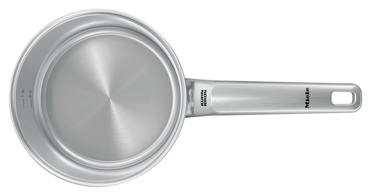 KMST-16153 Stieltopf (16 cm / 1,5 L) Rund Edelstahl beschichtet 