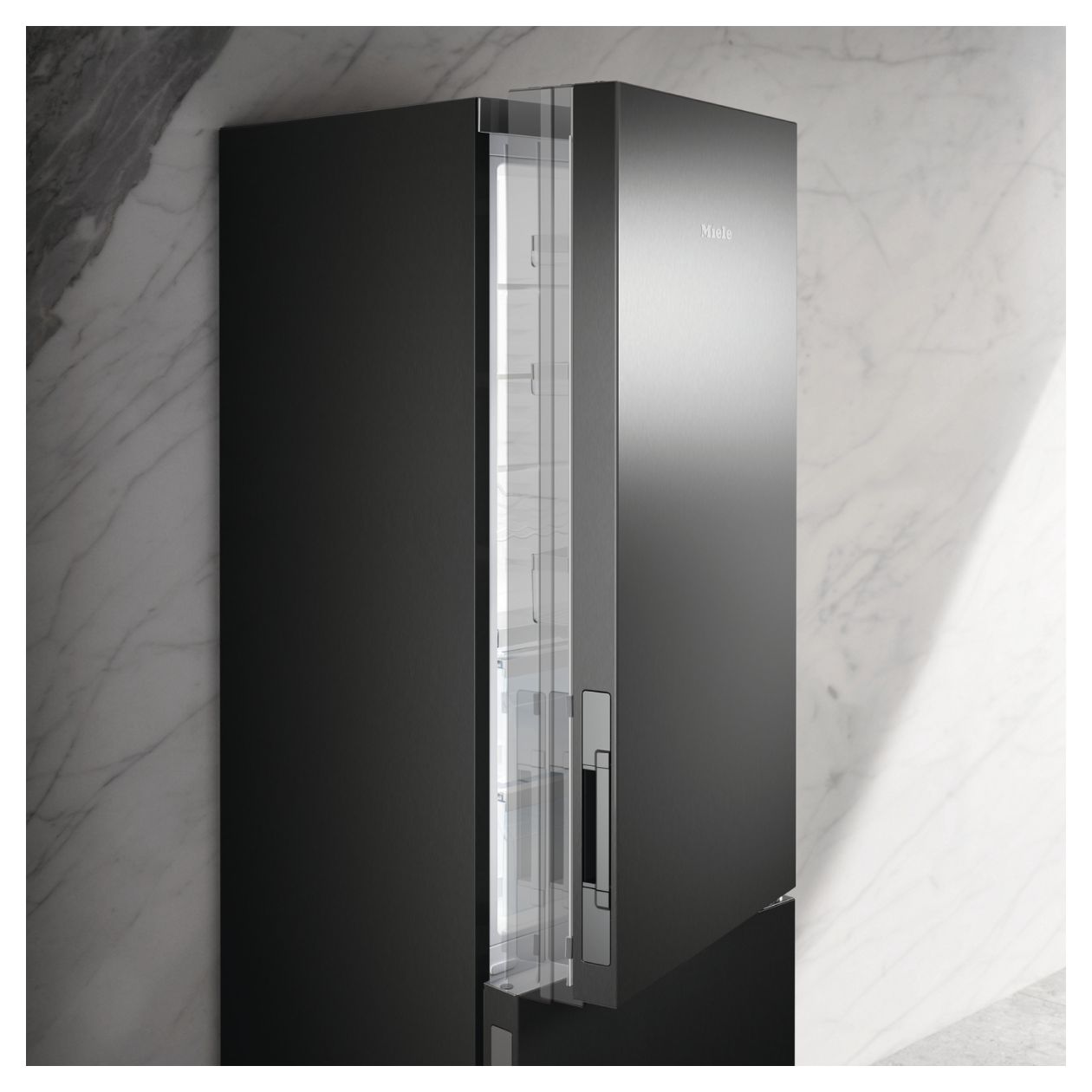 KS4783ED 399 l Kühlschrank freistehend EEK: E 123 kWh Jahr  (Schwarz) 