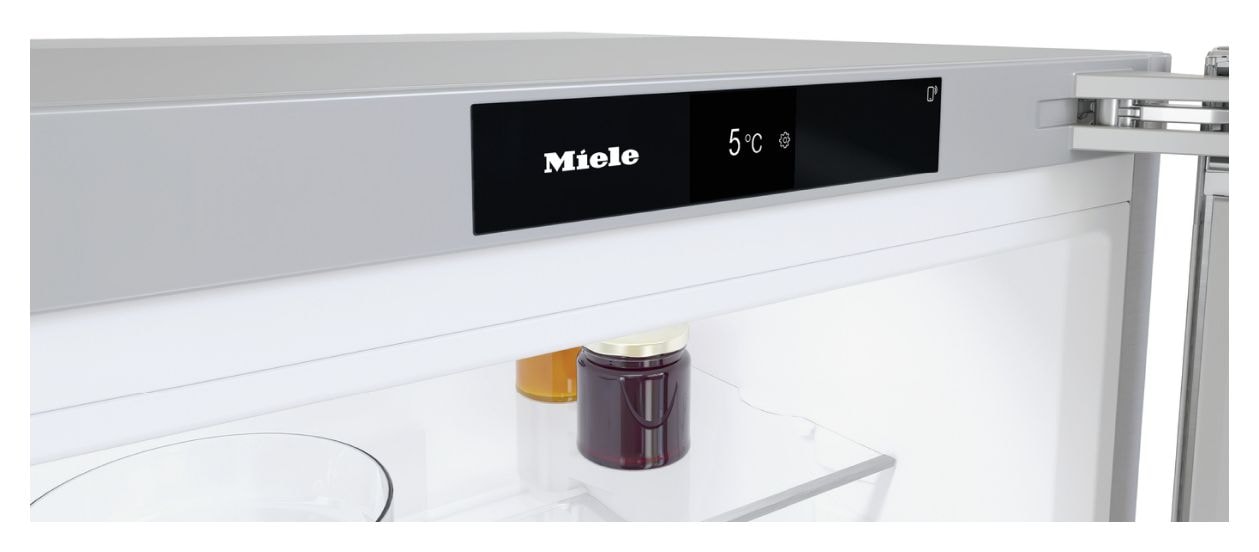 KS4887DD 399 l / 387 l Kühlschrank freistehend EEK: D 134,5 kWh Jahr  (Silber) 