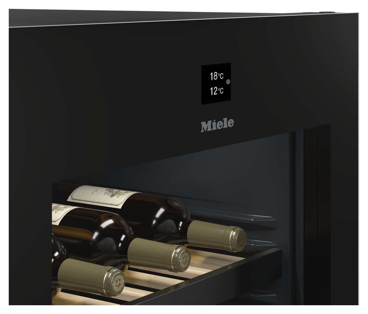 KWTS4785F 125 Edition Weinkühler Integriert 2 Zonen 153 Flasche(n) 