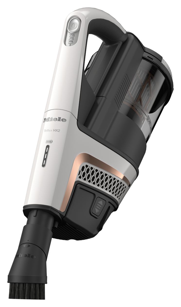 Triflex HX2 125 Edition Handstaubsauger mit Staubbeutel bis 60 min Laufzeit 25,2 V Hygienefilter  (Weiß) 