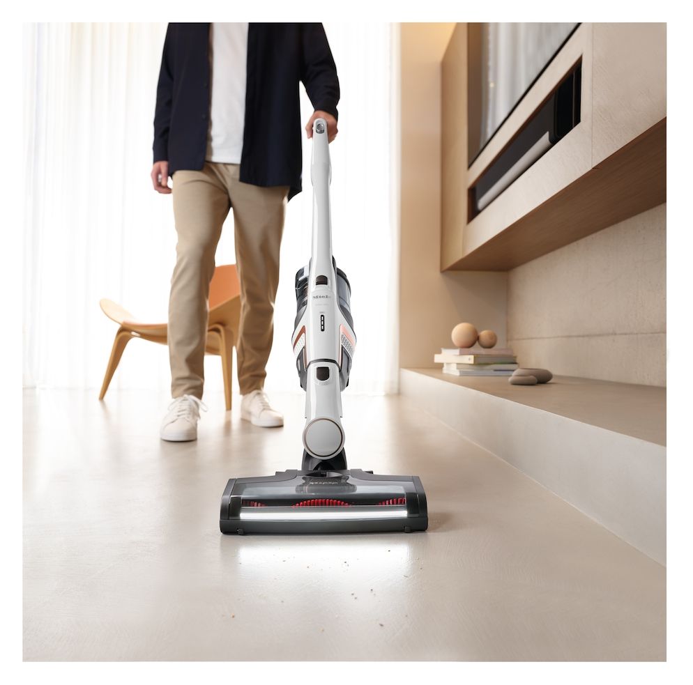 Triflex HX2 Flash Handstaubsauger Beutellos bis 60 min Laufzeit 25,2 V HEPA  (Weiß) 