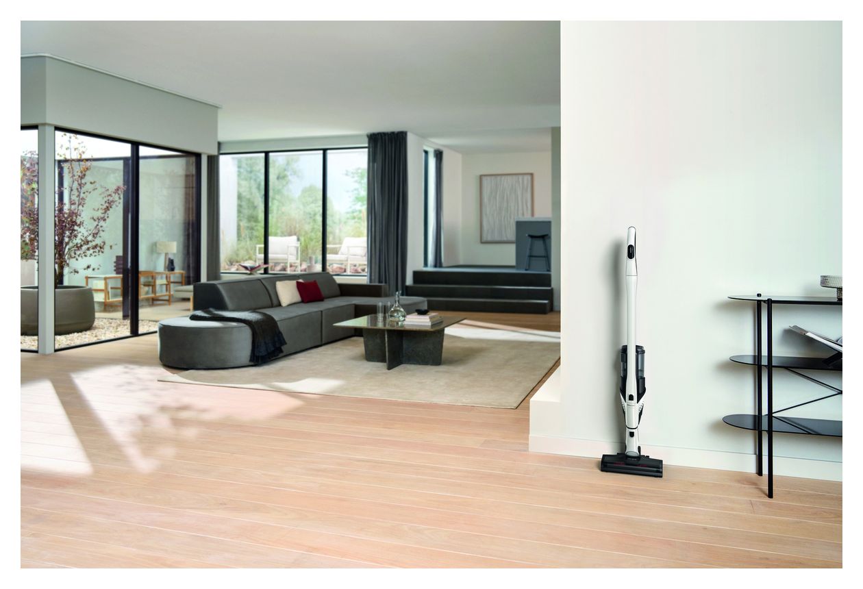 Triflex HX3 Handstaubsauger Beutellos bis 70 min Laufzeit 25,2 V HEPA  (Weiß) 