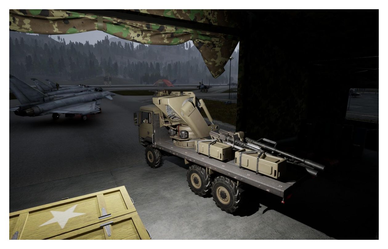 Military Logistics Simulator (PlayStation 5) 