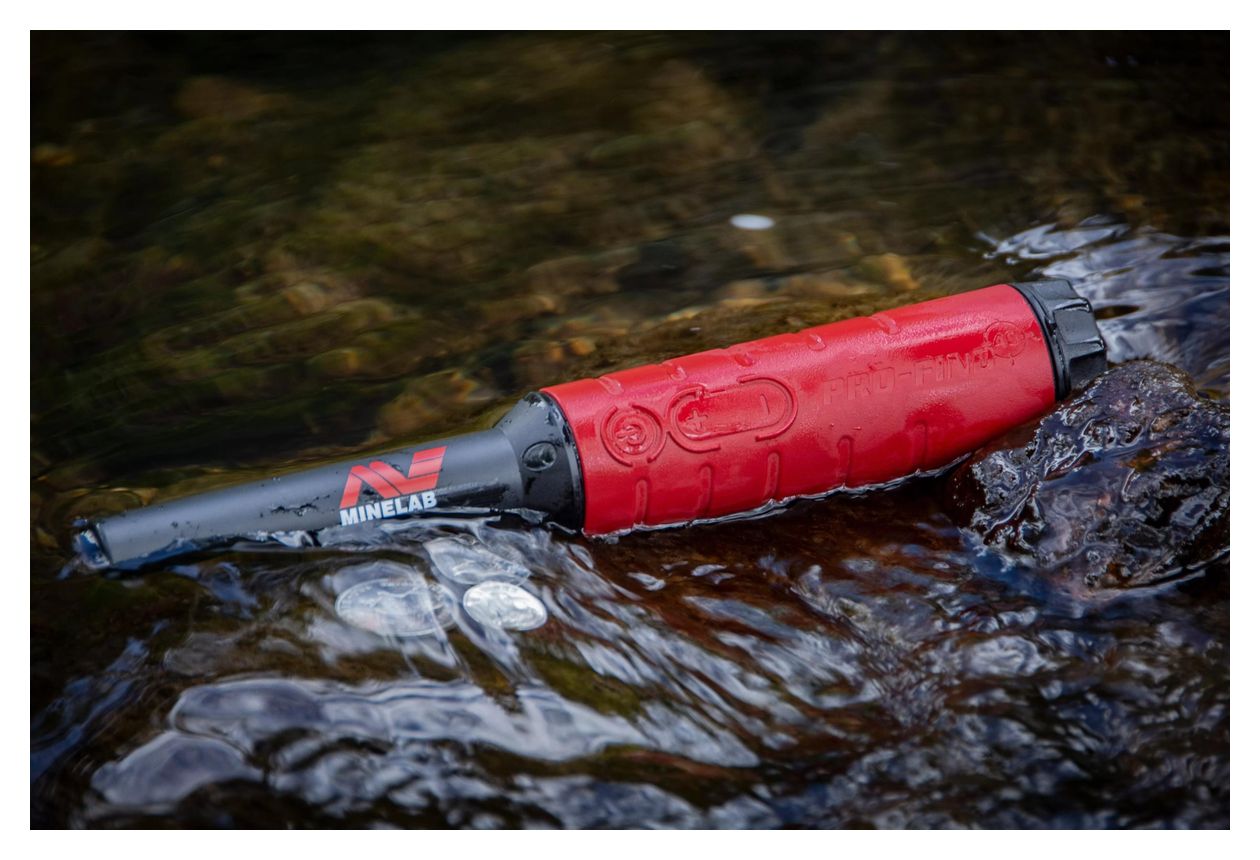 Pro-Find 40 Metalldetektor (bis zu 0,2 Meter, Leichtes Gelände) 