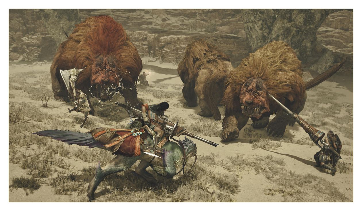 Monster Hunter Wilds (PlayStation 5) 