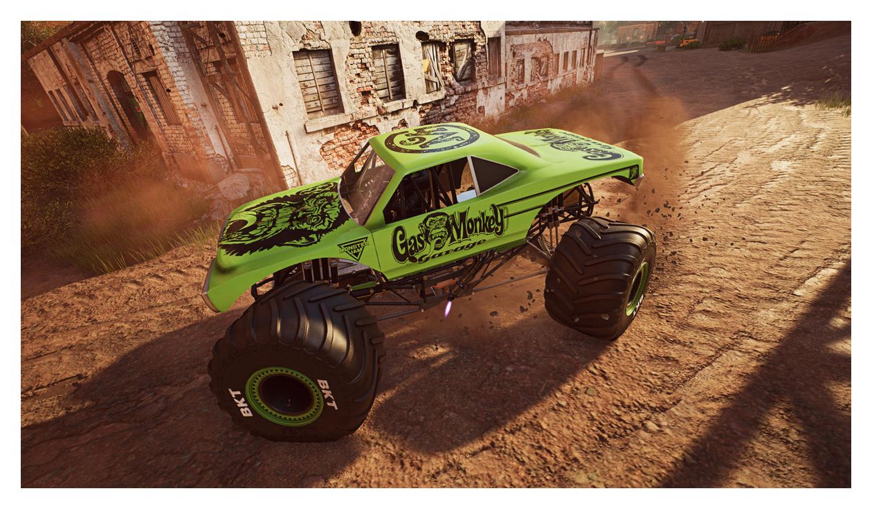 Monster Jam Steel Titans 2 (Nintendo Switch) 