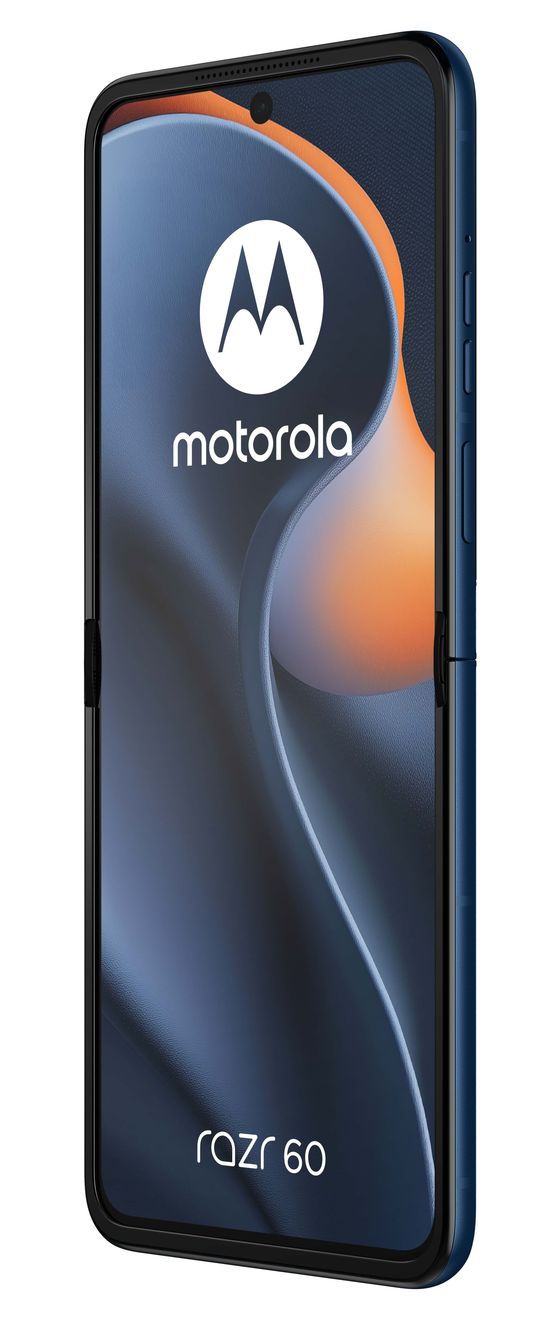 RAZR 60 256 GB 5G Smartphone 17,5 cm (6.9 Zoll) Android 50 MP Dual Kamera Dual Sim (Gibraltar Sea) 
