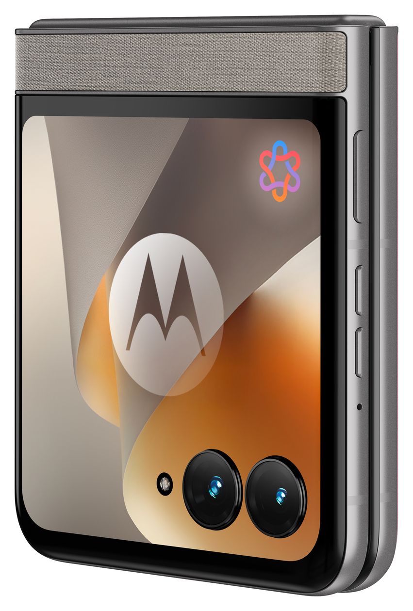 Razr 70 256 GB 5G Smartphone 17,5 cm (6.9 Zoll) Android 50 MP Dual Kamera Dual Sim WiFi 6E (PANTONE Hematite) 