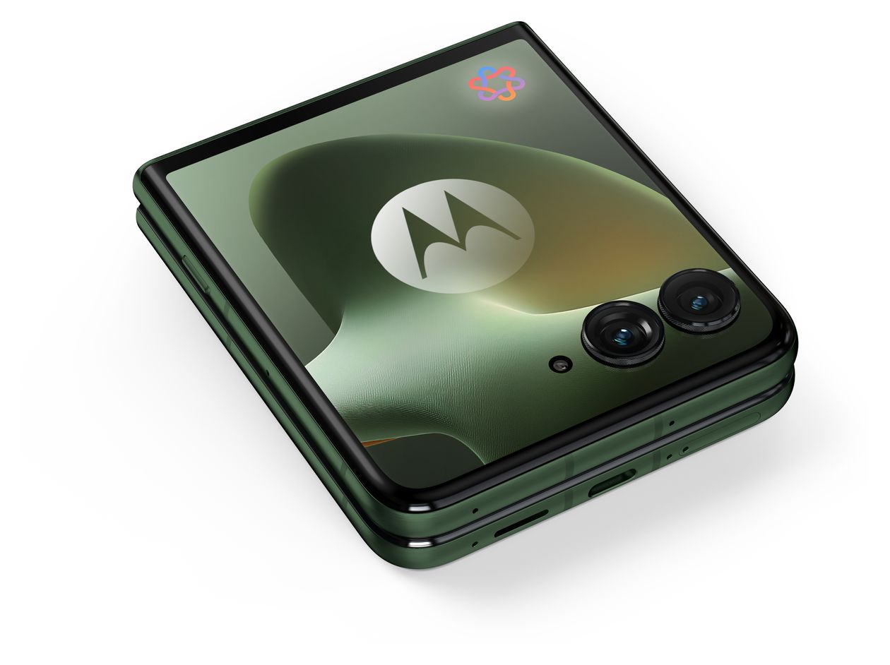 Razr 70 plus 512 GB 5G Smartphone 17,5 cm (6.9 Zoll) Android 50 MP Dual Kamera Dual Sim WiFi 7 (PANTONE Mountain View) 