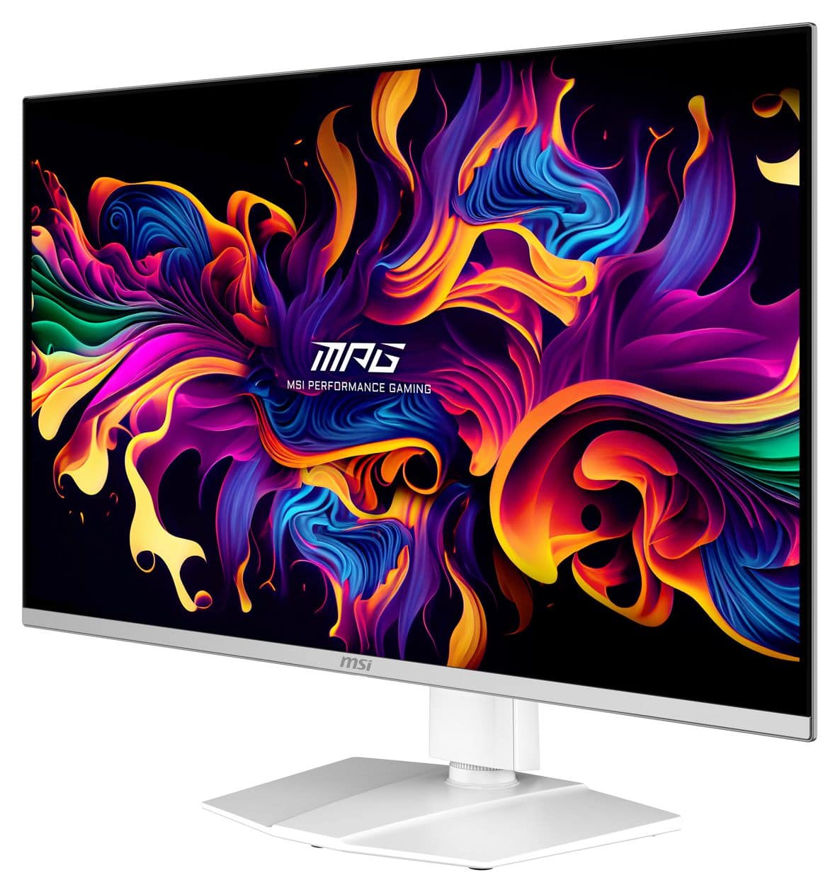 MPG 321URXW QD-OLED 4K Ultra HD Monitor 80 cm (31.5 Zoll) 16:9 0,03 ms 250 cd/m²  (Weiß) 