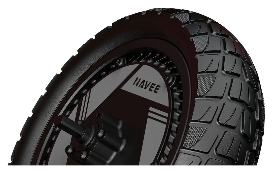 XT5 Max 700 W E-Scooter 899 Wh 110 km Reichweite 35,6 kg  (Schwarz, Grau, Rot) 