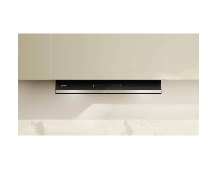 D67XDP2S0 Abluft/Umluft Dunstabzugshaube/Esse Unterbau 60 cm (Schwarz) 