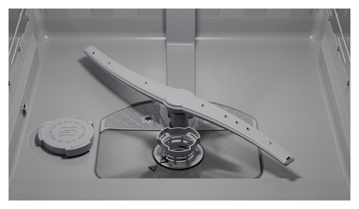 N50 S155HTX06E 60 cm Geschirrspüler vollintegriert (ohne Front) Leise 13 Maßgedecke aquaStop Funktion Wärmetauscher 