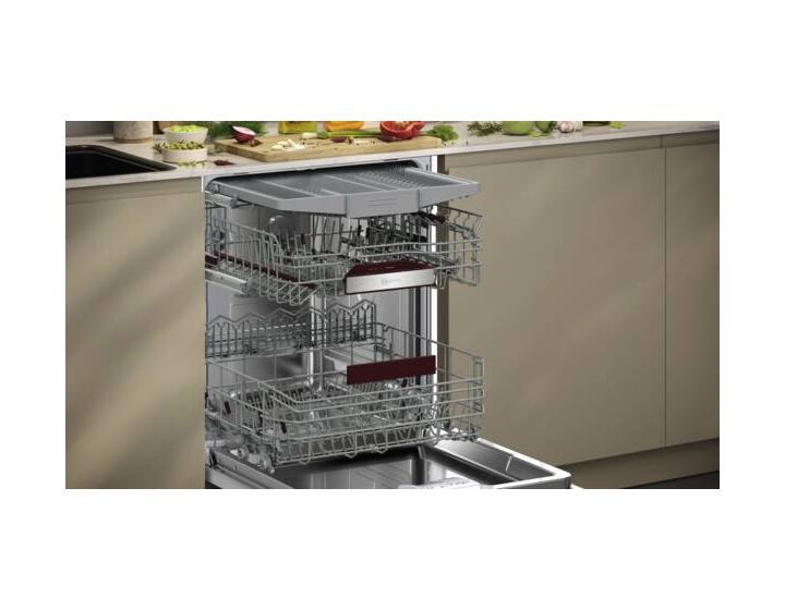 N70 S257ECX17E 60 cm Geschirrspüler vollintegriert (ohne Front) Sehr leise 14 Maßgedecke aquaStop Funktion Wärmetauscher 