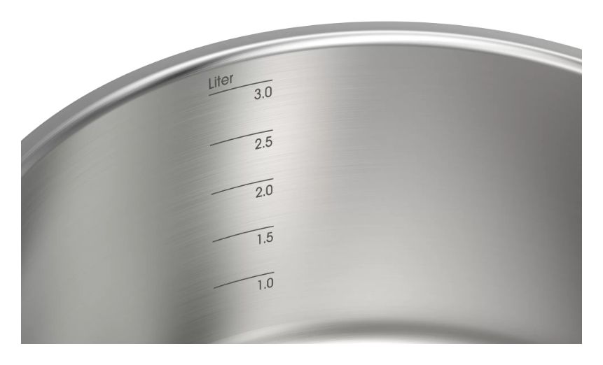 Neff Z9406SE0 Pro Induction Kochgeschirr-Set 6-teilig Kapselboden mit Aluminiumkern 