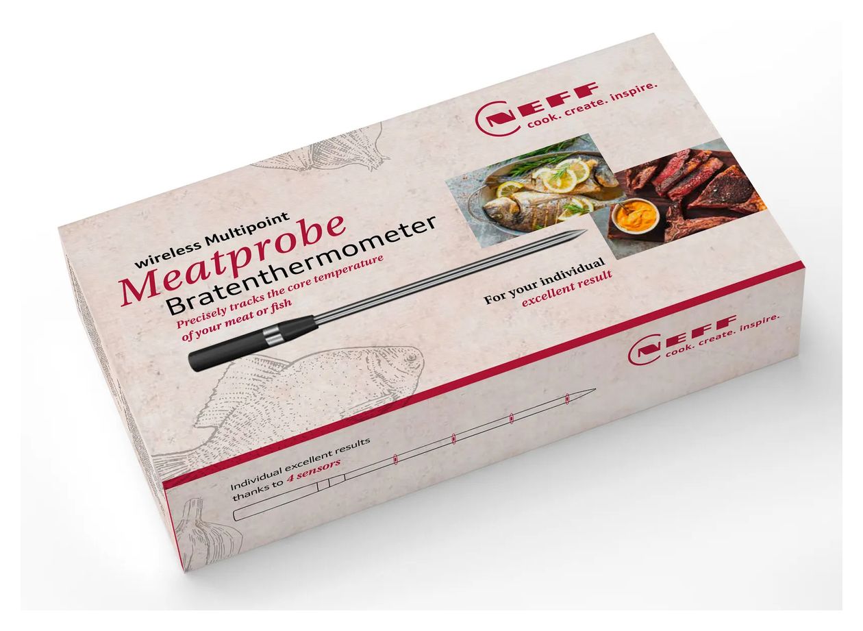 Z1365WX0 kabelloses Speisenthermometer spülmaschinengeeignet 