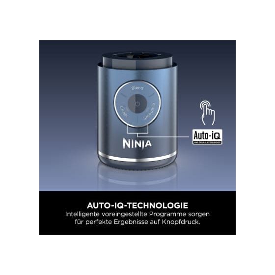 BC251EU Blast Max 0,57 l Standmixer 3 Geschwindigkeiten  (Blau, Transparent) 