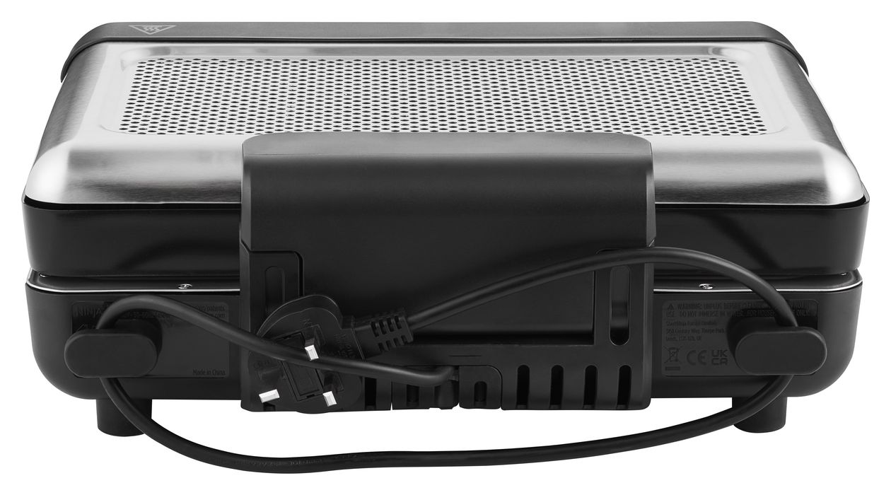 GR101EU Sizzle Grillplatte + Plancha 1 Zone(n) 1450 W mit 233 x 355 mm Fläche  (Schwarz) 