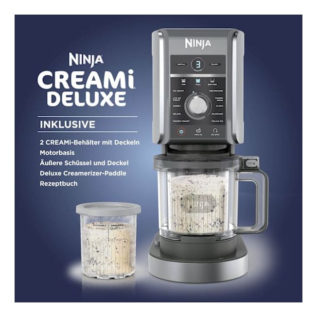 NC502EU Creami Deluxe 0,709 l Eismaschine 800 W 