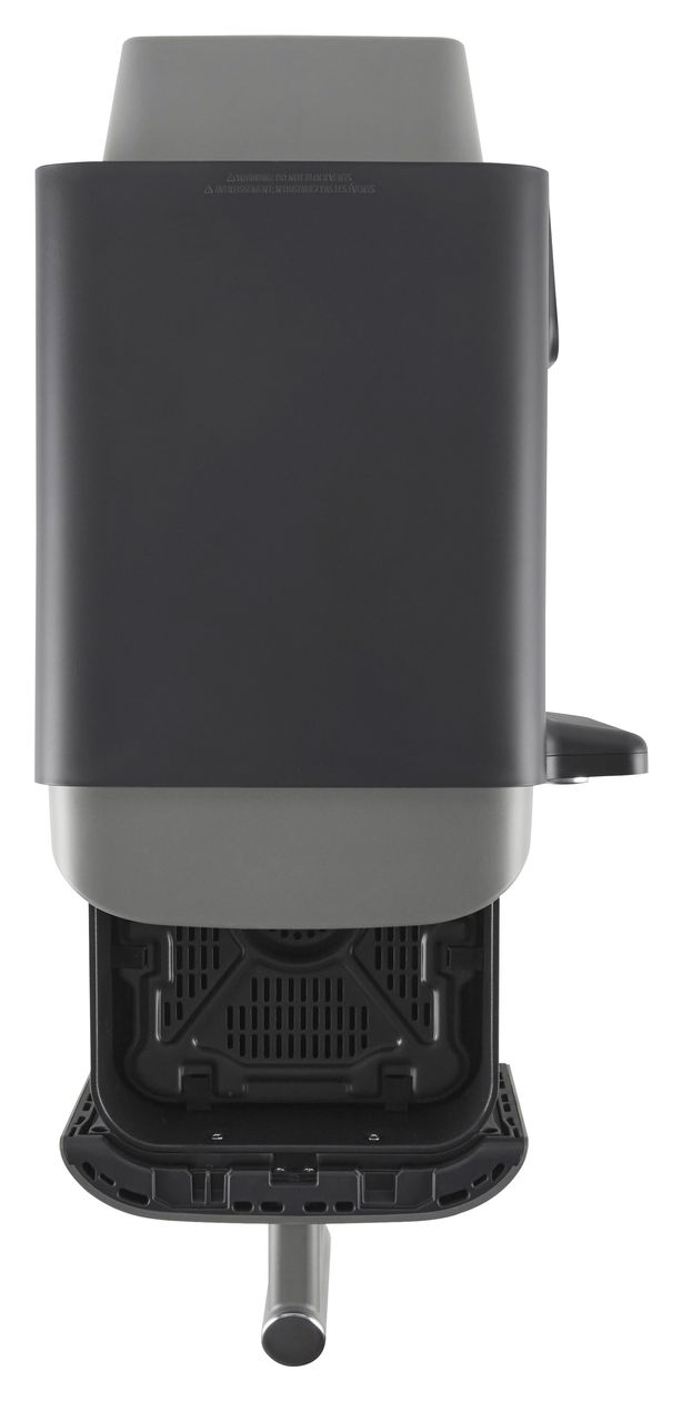 SL400EU Doppel Heißluftfritteuse 9,5 l 2470 W  (Schwarz, Grau) 