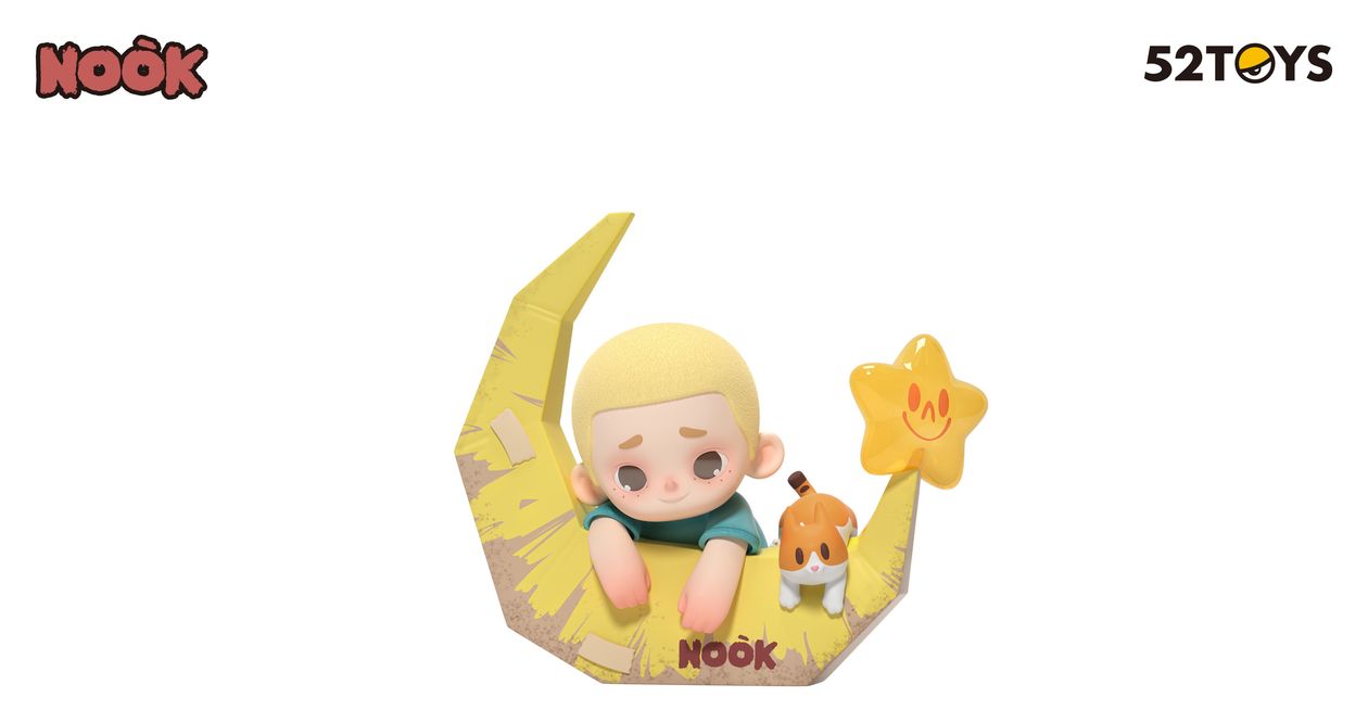 - Nook'S Little World - Blind Box Plastic Figure 