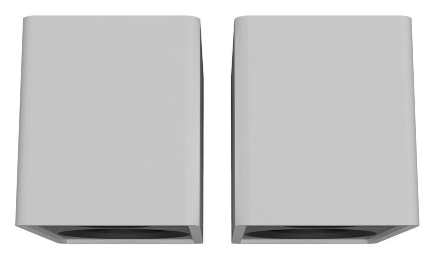 GX-30ARC 50 W Bluetooth Lautsprecher  (Grau, Weiß) 