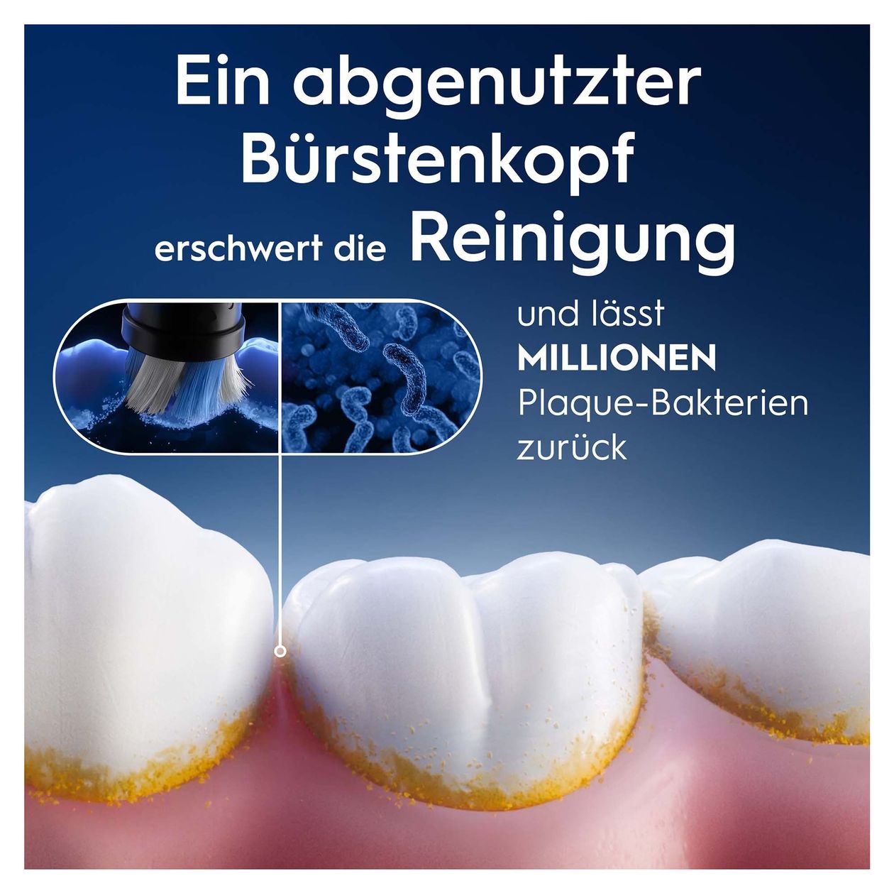 iO Ultimative Reinigung, Original Aufsteckbürsten, Schwarz, 2 Stück 