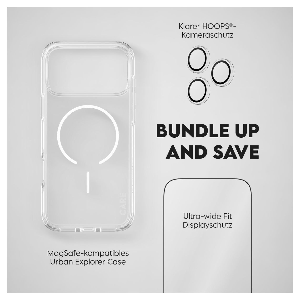 CARE Flagship 3-in-1 Set iPhone 18 Pro Max 